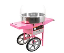Omcan 40383 Cotton Candy Maker With Trolley 20 1/2" - Bowl