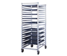 New Age Industrial 6301 Knocked Down Bun Pan Rack, 3" Spacing, 20-Pan Capacity