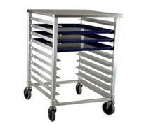 New Age Industrial 1311 Half-Size Sheet Pan Rack with Stainless Steel Top