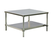 New Age Industrial 13048GSU - 12 Gauge Aluminum Stationary Equipment Stand, 48"Wx30"D