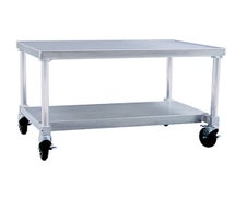 New Age Industrial 13036GSCU - 12 Gauge Aluminum Mobile Equipment Stand, 36"Wx30"D