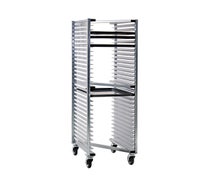 New Age Industrial 1331Z Z-Type Nesting Bun Pan Rack, Mobile, Full Height, Holds (20) Full-Size Sheet Pans