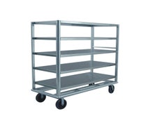 New Age Industrial 98181 Queen Mary Banquet Cart, 5 Shelves