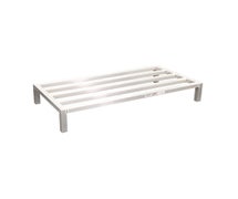 New Age Industrial 6015 Standard Dunnage Rack, 24"Dx48"Lx8"H
