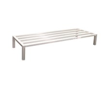 New Age Industrial 6010 Standard Dunnage Rack, 24"Dx60"Lx12"H