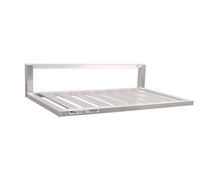 New Age Industrial 97285 Inverted T-Bar Wall Shelf, 20"x36"