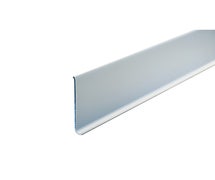 New Age Industrial 9787C Aluminum Cove Baseboard Section, 96"Dx5"L