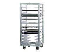 New Age Industrial 1655 Adjustable Stepped-Angle Universal Pan Rack