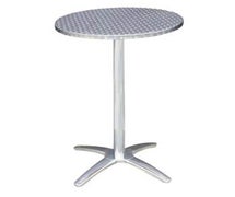 Premier Hospitality Furniture BH30RDCMX Indoor/Outdoor Circular Bar Table, 30"W