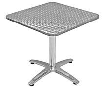 Premier Hospitality Furniture LR2424CMX Indoor/Outdoor Square Table, 24" Width