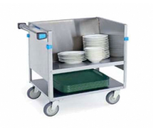 Lakeside 407 Stainless Steel Store 'N Carry Dish Cart
