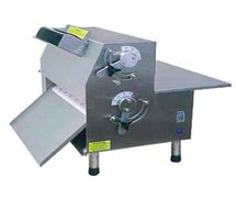 Somerset Industries CDR-2100S Pizza Dough Roller and Sheeter - Tabletop 20"W Roller, Side Operated, 120V