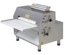 Somerset Industries CDR-1550 Pizza Dough Roller and Sheeter - Tabletop 15"W Roller, Front Operated, 120V