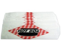 Benchmark 68001CS Hot Dog Bags - Paper, 3-1/2"Wx8-1/2"L, 5000/CS