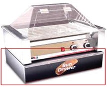 Central Restaurant 65020 Dry Bun Box for Hot Dog Roller Grill 40K-019