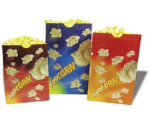 Benchmark USA 41230 - Popcorn Serving - Bags for Buttered Popcorn, 130 oz, 500/CS
