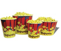 Popcorn Serving - Popcorn Butter Tubs, 46 Oz, 600/CS