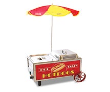 Benchmark 60072 Hot Dog Mini Cart - 12"Wx13"Dx15"H