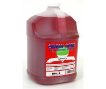 Benchmark USA 72002 - 1 Gallon Snow Cone Syrup, Cherry, 4 Gal/CS