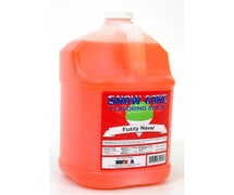 Benchmark USA 72012CS - 1 Gallon Snow Cone Syrup, Fuzzy Navel, 4 Gallons Per Case