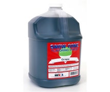 Benchmark USA 72003CS - 1 Gallon Snow Cone Syrup, Grape, 4 Gallons Per Case