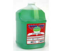Benchmark USA 72009CS - 1 Gallon Snow Cone Syrup, Green Apple, 4 Gallons Per Case
