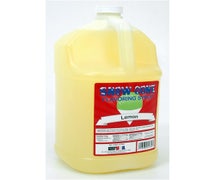 Benchmark USA 72004CS - 1 Gallon Snow Cone Syrup, Lemon, 4 Gallons Per Case