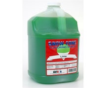 Benchmark USA 72005CS - 1 Gallon Snow Cone Syrup, Lime, 4 Gallons Per Case