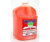 Benchmark USA 72011 - 1 Gallon Snow Cone Syrup, Orange, 4 Gal/CS