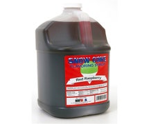 Benchmark USA 72007CS - 1 Gallon Snow Cone Syrup, Red Raspberry, 4 Gallons Per Case