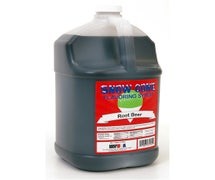 Benchmark USA 72010CS - 1 Gallon Snow Cone Syrup, Root Beer, 4 Gallons Per Case