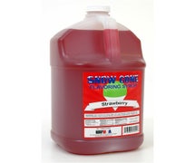 Benchmark USA 72006 - 1 Gallon Snow Cone Syrup, Strawberry, 4 Gal/CS