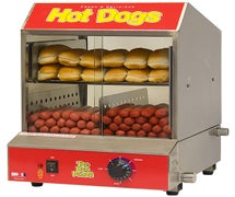 Benchmark 60048 - Hot Dog Steamer/Merchandiser, Holds 164 Hot Dogs