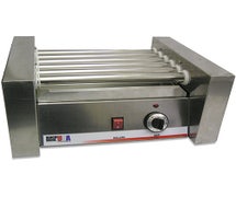 Benchmark 62010 Hot Dog Roller Grill - 10 Dog Capacity
