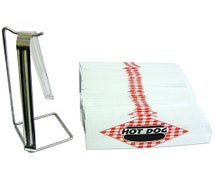 Benchmark 66001 - Hotdog Starter Kit with 9" Tong and 100 Bags