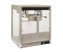 BenchmarkUSA 11147 Silver Screen Popcorn Machine, 14 oz. Capacity