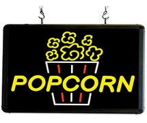 Benchmark USA 92001 - Ultra Bright Sign- Popcorn