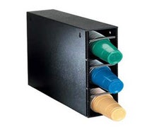 Dispense Rite PL-CT-3BT Cup Dispenser Adjustable, 3 Section Polystyrene Cabinet