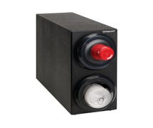 Dispense Rite LID2-S2-2BT Countertop Cup/Lid Dispenser, 2-Section, 8-44 Oz