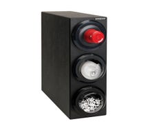 Dispense Rite LID2-S2-3BT Countertop Cup/Lid/Straw Dispenser, 3-Section, 8-44 Oz