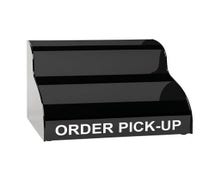 Dispense Rite MOPU-3B Order Pick-Up Display Stand, Countertop, 3-Tier