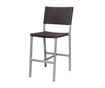 Source Contract SC-2201-172-ESP Fiji Bar Side Chair in Espresso Weave