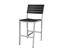 Source Contract SC-2404-172-TEK Vienna Bar Side Chair, Teak