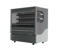 Ojeda USA ALPA-99 G2 Alpha Open Air Merchandiser, 19.41 ft. Capacity