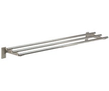 Central Restaurant TTR-5 Tray Rail for Hot Food Tables - 5 Wells