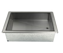 Central Restaurant DIRCP-4 Drop-In Cold Food Pan - Holds 4 Full-Size Pans