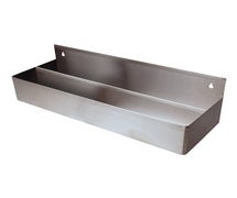 Central Restaurant DT-2 Stainless Steel Bottle Trough - Double, 24"W