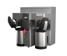 Fetco CBS-2132XTS - Twin Airpot Coffee Brewer - XTS Series - Touchscreen Operation - 11-1/2 Gallons/Hour