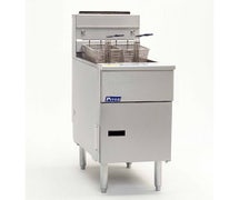 Pitco 1-SF-SG14R-S - Solstice Fryer System, Gas