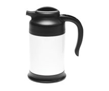 Coffee Carafe - Steel Vac, 23.7 oz. Capacity, White